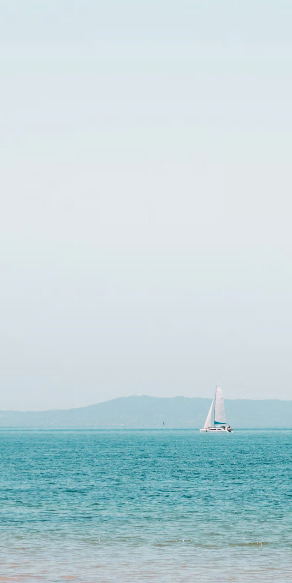 Sailing the heads